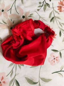 Red Lace Panties