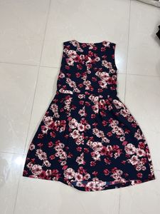 Floral Fit &amp; Flare Dress