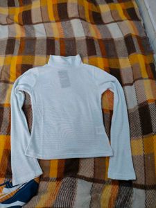 Long Sleeve Turtleneck Top