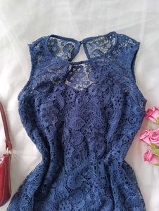 Net Bodycon Dress