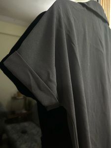 M&amp;S - Black Belted Dress, Bust - 34