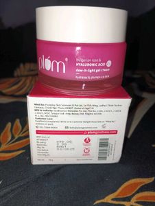 Plum Face Moisturizer
