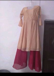 Golden Mehroon crop  Set