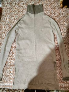 Beige Tunic Top