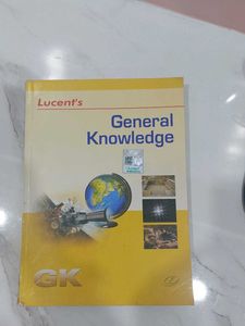 It's Lucent General Knowledge Book