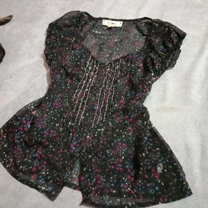 vintage babydoll top