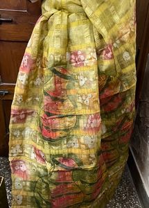 Matka Print Saree