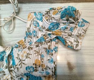 Floral Jimichu Blouse