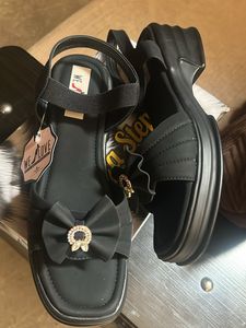 Black Platform Sandals For Women