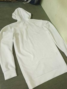 Nike White Hoodie