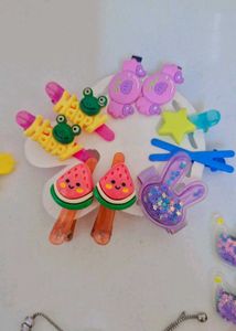 Cute Hair Clip Set