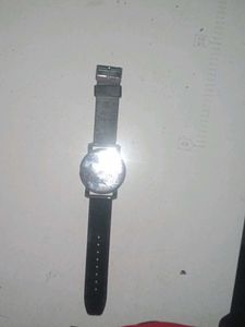 Black Quartz Watch