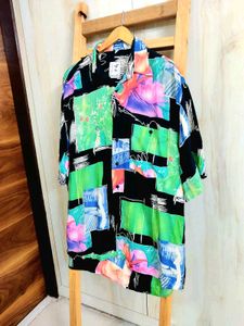 Colourful Shirt Size-46-48