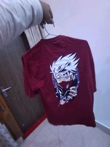 Maroon Graphic T-Shirt