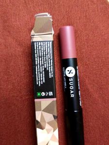 Sugar Matte As Hell Crayon Lipstick - Viola