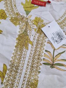 12 Set Of Earnings Branded  White Kurti Combo