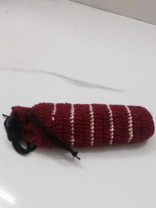 Handmade Knitted Pouch
