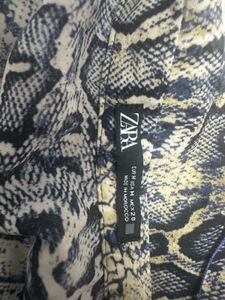 Snakeskin Print Mini Dress