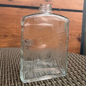 Clear Glass Bottle