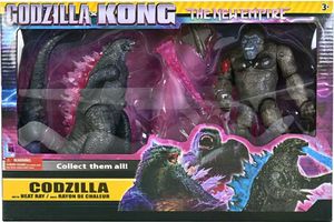 Godzilla x Kong: The New Empire Figure Set