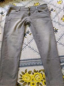 COMBO- SkinnyJeans And Puffed Sleeves Top ForWomen