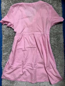 H&amp;M Divided Pink Mini Dress