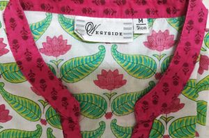 WESTSIDE FLORAL KURTA