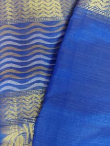 Royal Blue Saree