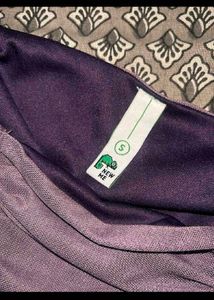 Elegant Purple Maxi Dress