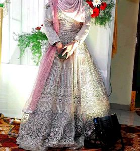 Gorgeous Engagement Long Gown