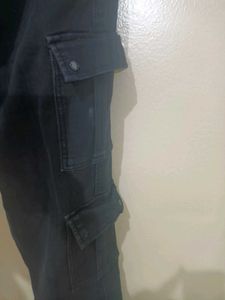 Black Cargo Pants