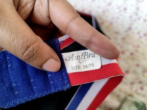 Regular Cotton Padded Bra - Size 34/75