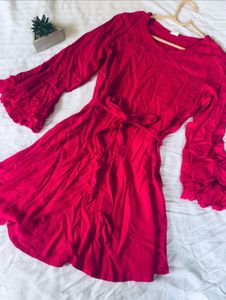 Rose Fit &amp; Flare Dress