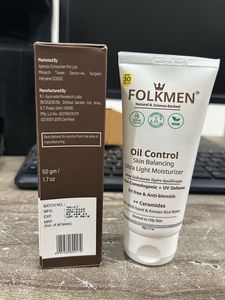 Oil Control Skin Balancing Ultra Light Moisturiser
