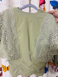 2 Stylish Net Tops