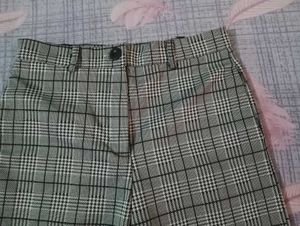 Plaid Trousers