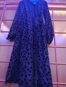 Elegant Black Star Dress