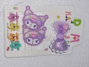 Kuromi Hair Clips