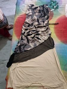 Floral Print Maxi Dress