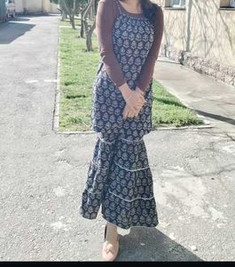 Boho Print Two-Piece Set