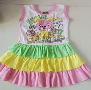 Cute Baby Girl Frock