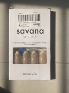 French Tip Press-On Nails