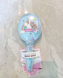Kids Unicorn Hair Comb