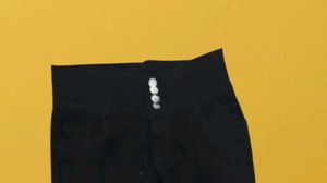 H-57 Size-30 Stylish Black Jeans