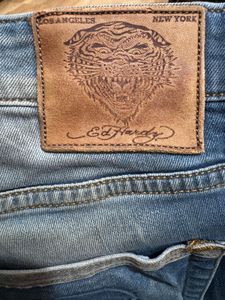 Ed Hardy Dagger Slim Fit Jeans