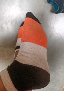 Cotton Blend Gym Socks