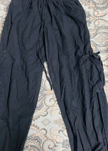 Black Cargo Pants