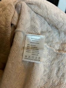 Korean Ruffle Trim Cardigan