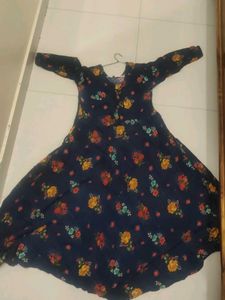 Floral Print Kurti