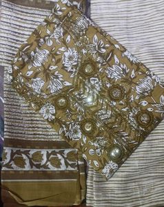 Cotton Dress Material